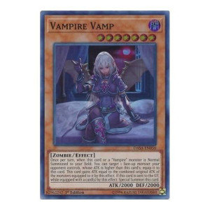 Vampire Vamp - Dasa-En050 - Super Rare - 1St Edition