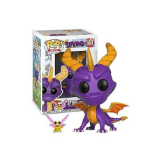 Funko Pop & Buddy: Spyro The Dragon - Spyro & Sparx, Multicolor