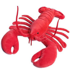 Lenora The Lobster - 15 Inch Stuffed Animal Plush - by Tiger Tale Toys