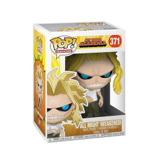 Funko Pop! Animation: My Hero Academia - All Might Collectible Figure, Multicolor