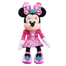 Just Play Minnie Happy Helpers Singing Light-Up Plush Minnie Mouse