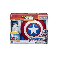 Marvel Avengers Captain America Nerf Assembler Gear