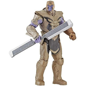 Avengers Marvel Endgame Warrior Thanos Deluxe Figure