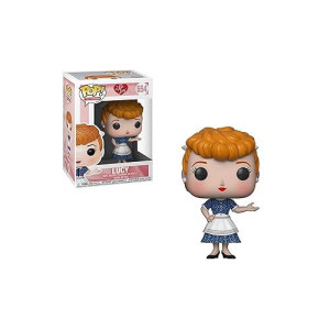 Funko Pop! Tv: I Love Lucy - Lucy Collectible Figure, Multicolor