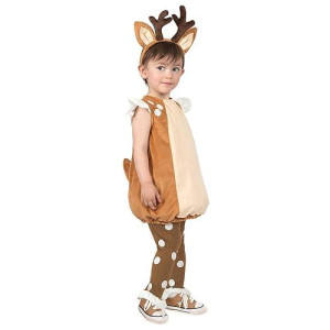 Rubie'S Girl'S Princess Paradise Debbie The Deer Costume, 12 Months