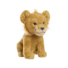 Lion King Live Action 9" Bean Simba Plush