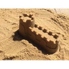 Jurassic Sands Golden Cambrian Beach Sand Play Sand - 23.5 Pound Sandbox Sand