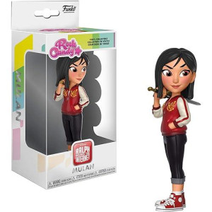 Funko Rock Candy: Comfy Princesses -Mulan