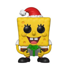 Funko Pop Animation: Spongebob Squarepants - Holiday Spongebob Collectible Figure, Multicolor