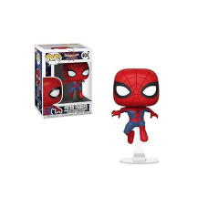 Funko Pop Marvel: Animated Spider-Man Movie - Spider-Man Collectible Figure, Multicolor