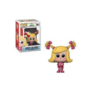 Funko Pop Animation: The Grinch Movie - Cindy Lou Who Collectible Figure, Multicolor