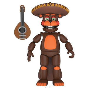 Funko Action Figure: Five Nights At Freddy'S (Fnaf) Pizza Sim: El Chip Collectible - Fnaf Pizza Simulator - Collectible - Gift Idea - Official Merchandise - For Boys, Girls, Kids & Adults