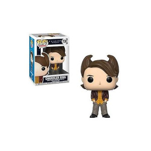 Funko Pop Television: Friends - 80'S Hair Chandler Collectible Figure, Multicolor