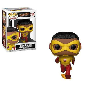 Funko Pop Television: The Flash - Kid Flash Collectible Figure, Multicolor