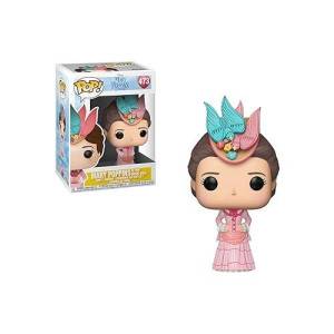 Funko Pop Disney: Mary Poppins Returnsmary At The Music Hall, Pink Dress Collectible Figure, Multicolor