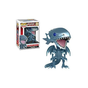 Funko Pop Animation: Yu-Gi-Oh! - Blue Eyes White Dragon Collectible Figure, Multicolor