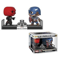 Funko Pop Movie Moments: Marvel- Captain America And Red Skull Collectible Figure, Multicolor