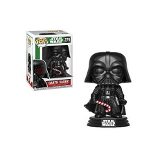 Funko Pop Star Wars: Holiday - Darth Vader With Candy Cane (Styles May Vary) Collectible Figure, Multicolor