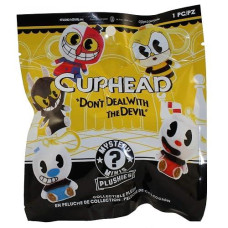 Funko Blindbag Keychain Plush: Cuphead - One Mystery Keychain Collectible Figure, Multicolor