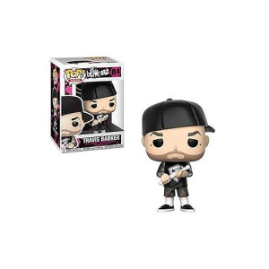 Funko Pop Rocks: Blink 182 - Travis Barker Collectible Figure, Multicolor