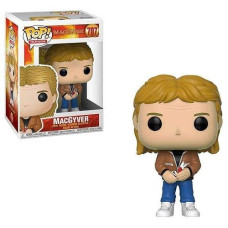 Funko Pop Television: Macgyver - Macgyver Collectible Figure, Multicolor