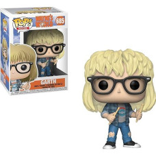 Funko Pop Movies: Wayne'S World - Garth Collectible Figure, Multicolor