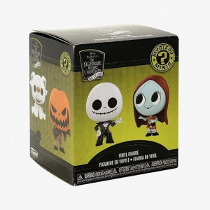 Funko Mystery Mini Blind Box: Disney: Nbx: Pdq - Zero - (Cdu 12) - The Nightmare Before Christmas - Collectible Vinyl Figure - Gift Idea - Official Merchandise - For Kids & Adults - Movies Fans