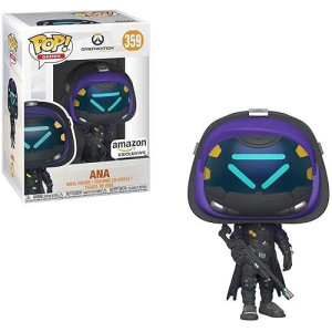 Funko Pop Games: Overwatch - Ana With Shrike Skin Exclusive Collectible Figure, Multicolor