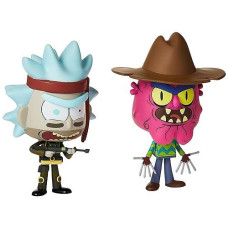 Funko Vynl: Rick & Morty - Seal Rick And Scary Terry Collectible Figure, Multicolor