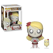 Funko 34692 Pop & Buddy Games: Don'T Starvewendy With Abigail Collectible Figure, Multicolor