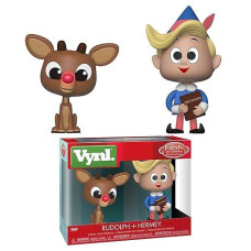 Funko Rudolph & Hermie Collectible Figure, Multicolor