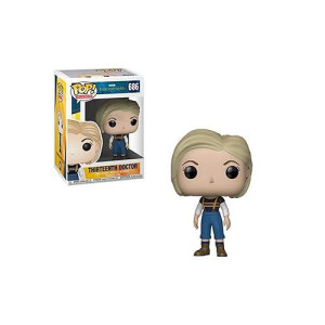 Funko Pop Television: Doctor Who - Thirteenth Doctor Collectible Figure, Multicolor, Standard