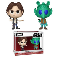 Funko Vynl: Star Wars - Han Solo & Greedo Collectible Figure, Multicolor