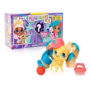 Hairdorables Pets Set - Series 1 (Styles May Vary)