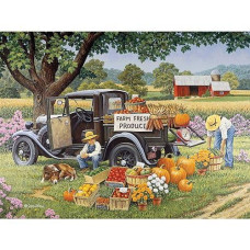 Bits And Pieces - 300 Piece Jigsaw Puzzle For Adults - 