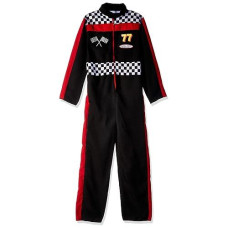 Fun World Race Car Driver Costume, Small 4-6, Multicolor