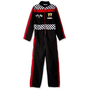 Fun World Race Car Driver Costume, Small 4-6, Multicolor