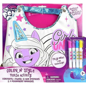 Tara Toys My Little Pony Color 'N Style Purse