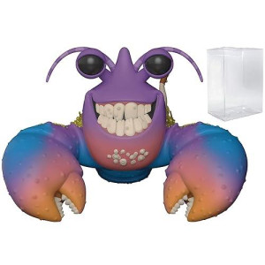 Funko Pop Disney: Moana - Tamatoa Vinyl Figure (Bundled With Compatible Box Protector Case), Multicolor, 3.75 Inches