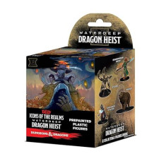 Wizkids D&D Icons Of The Realms: Waterdeep Dragon Heist (Standard) D&D, Booster