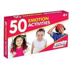 Junior Learning 50 Emotion Activity Cards