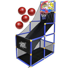 Kiddie Play Toy Basketball Hoop Arcade Game Indoor Sports Toys For Kids