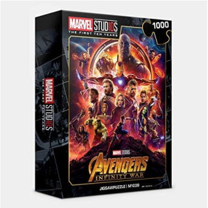 1000Piece Jigsaw Puzzle Marvel Avengers Infinity War 10Th Edition Ii