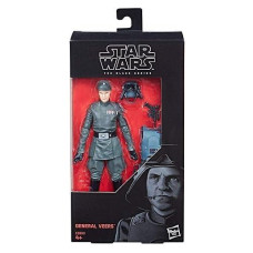 Star Wars The Empire Strikes Back Black Series General Veers Exclusive Action Figure