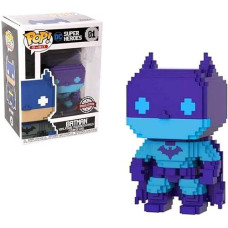 Entertainment Earth Batman Video Game Deco 8-Bit Pop! Figure - Ee Excl