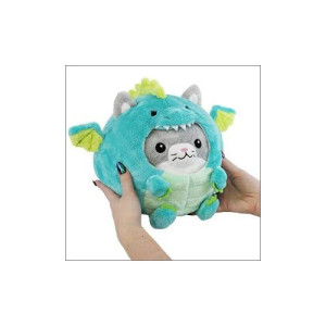 Squishable / Undercover Kitty In Dragon - 7"