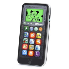 Leapfrog Chat And Count Emoji Phone, Black Small