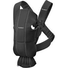 BABYBJARN Baby carrier Mini, cotton, Black