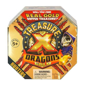 Treasure X Quest For Dragons Gold - Treasure Hunter