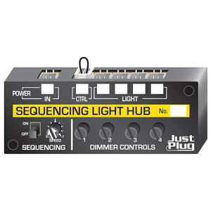 Micro-Mark Just Plug #Jp5680 Sequencing Light Hub